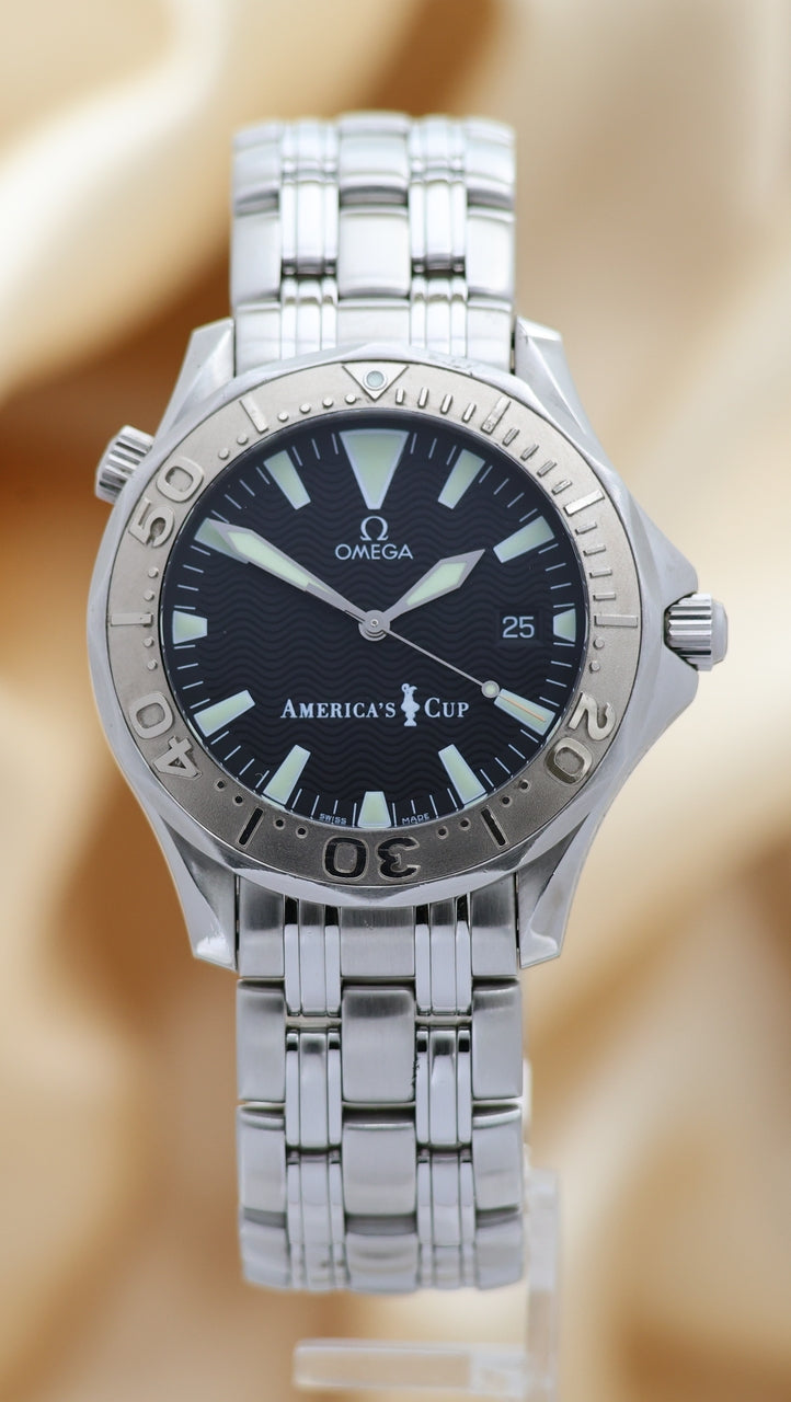 Omega Seamaster Diver 300m 41mm Automatik 25335000 - Thumbnail