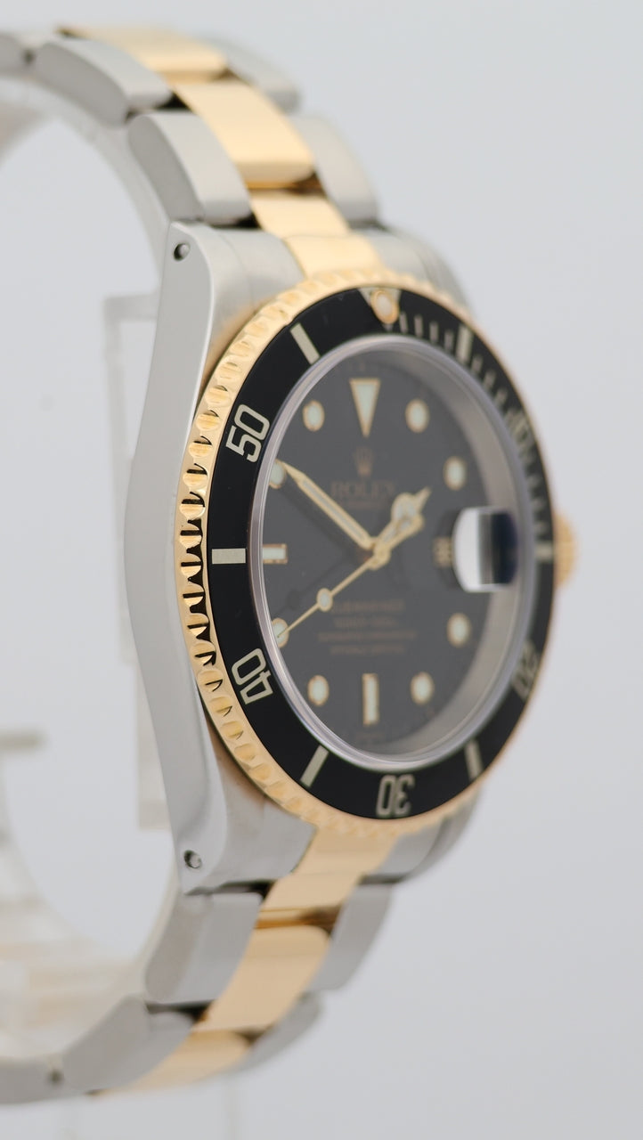 Rolex Submariner Date Automatik Stahl/Gold  16613 - Detailansicht 1