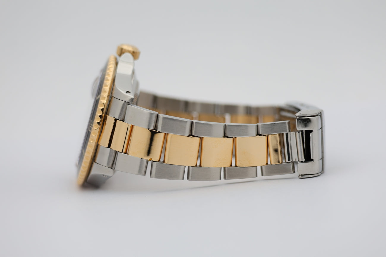 Rolex Submariner Date Automatik Stahl/Gold  16613 - Detailansicht 4