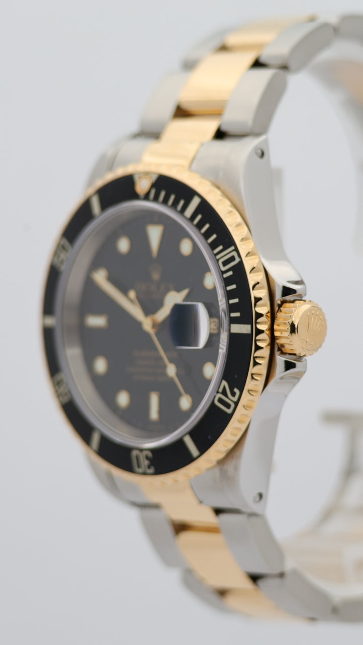 Rolex Submariner Date Automatik Stahl/Gold  16613 - Detailansicht 8