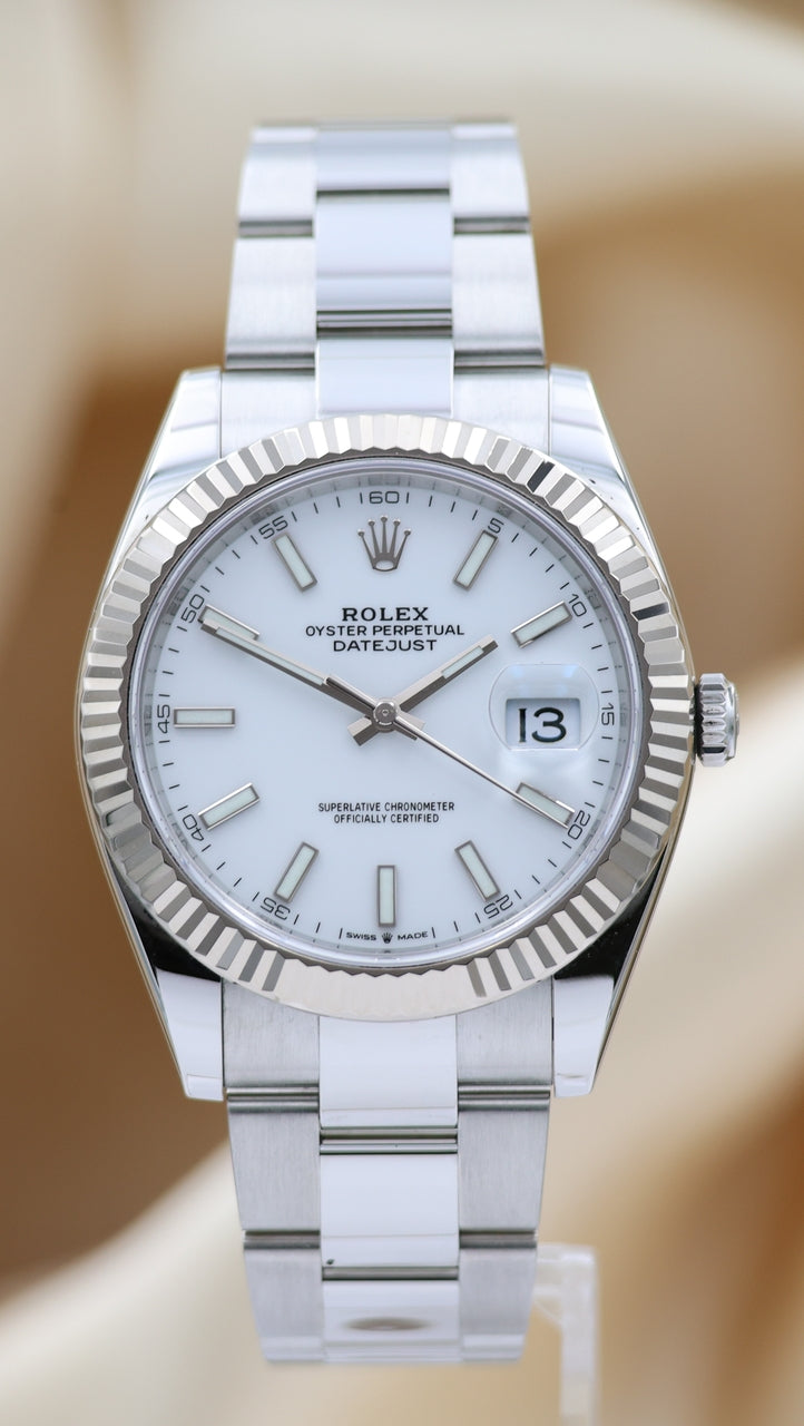 Rolex Datejust Automatik 41mm 126334 - Thumbnail