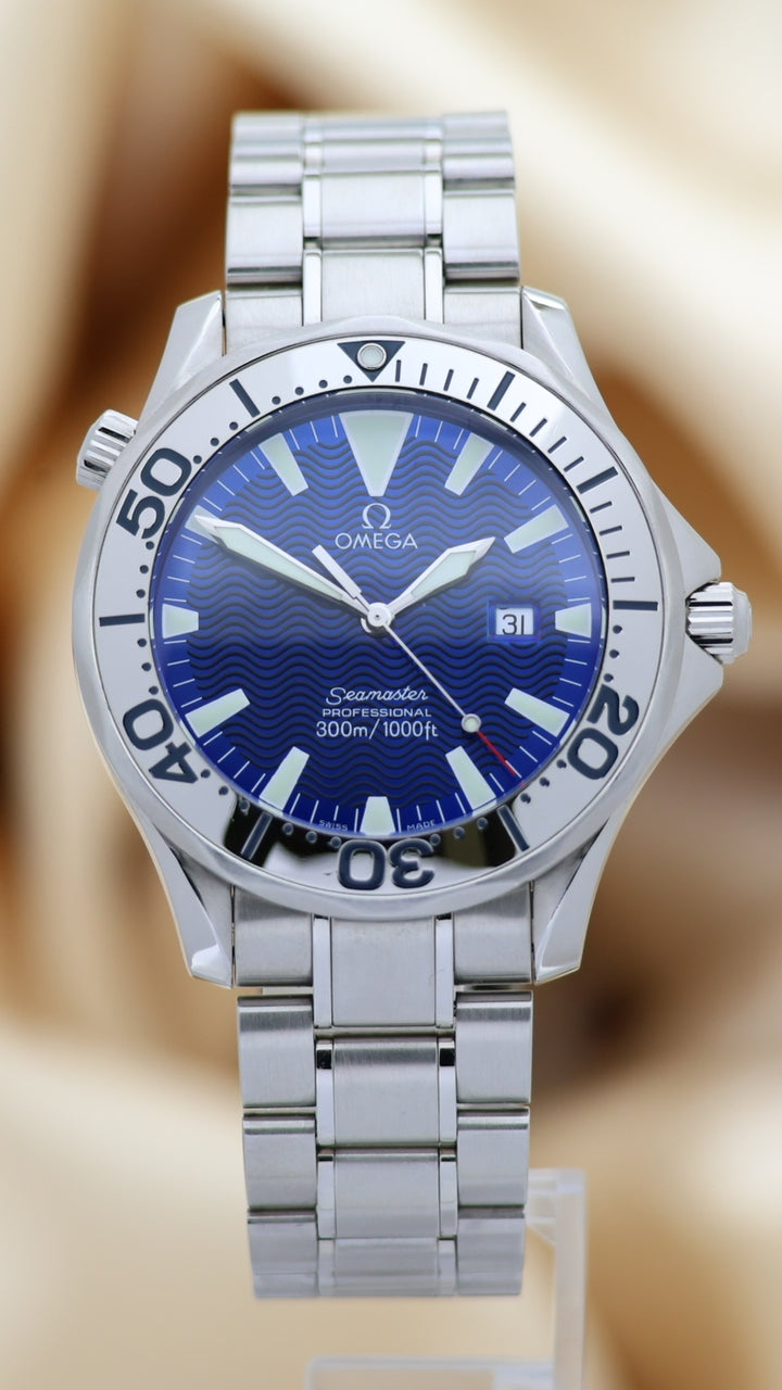 Omega Seamaster Professional 300m 41mm Quarz 22658000 - Thumbnail