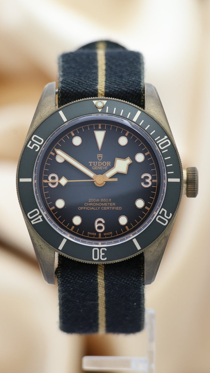Tudor Black Bay Bronze Heritage M79250BA-0002 - Thumbnail