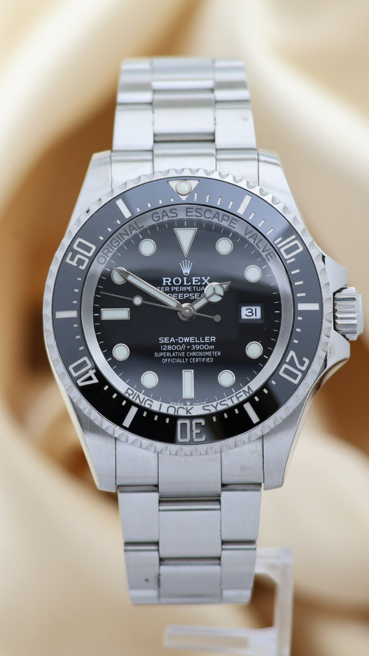 Rolex Sea Dweller Deepsea 44mm Automatik 126660 - Thumbnail