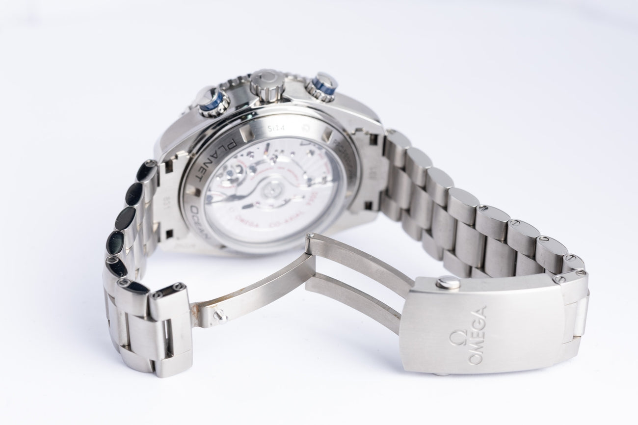 Omega Seamaster Planet Ocean Chronograph  45,5mm Titan Automatik 23290465103001 - Detailansicht 8