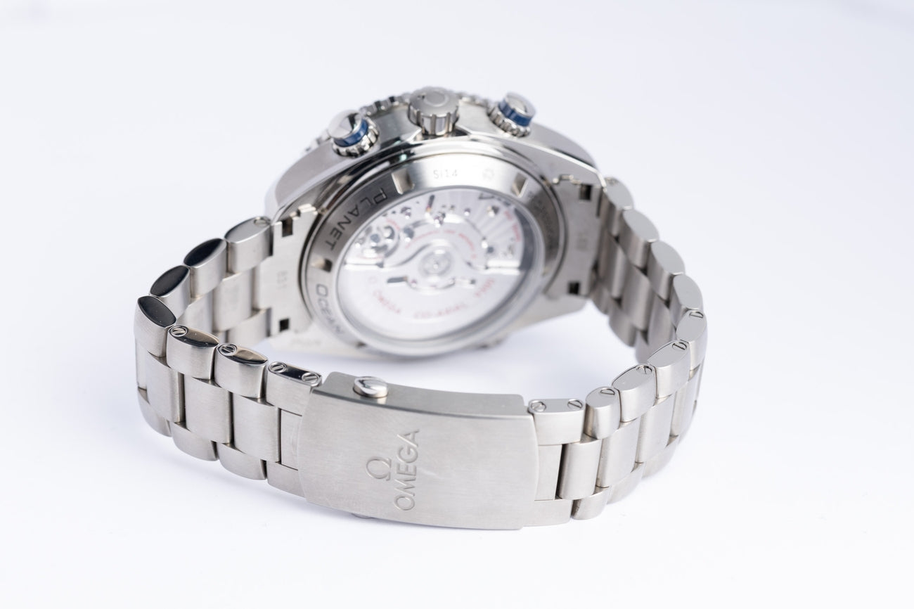 Omega Seamaster Planet Ocean Chronograph  45,5mm Titan Automatik 23290465103001 - Detailansicht 7