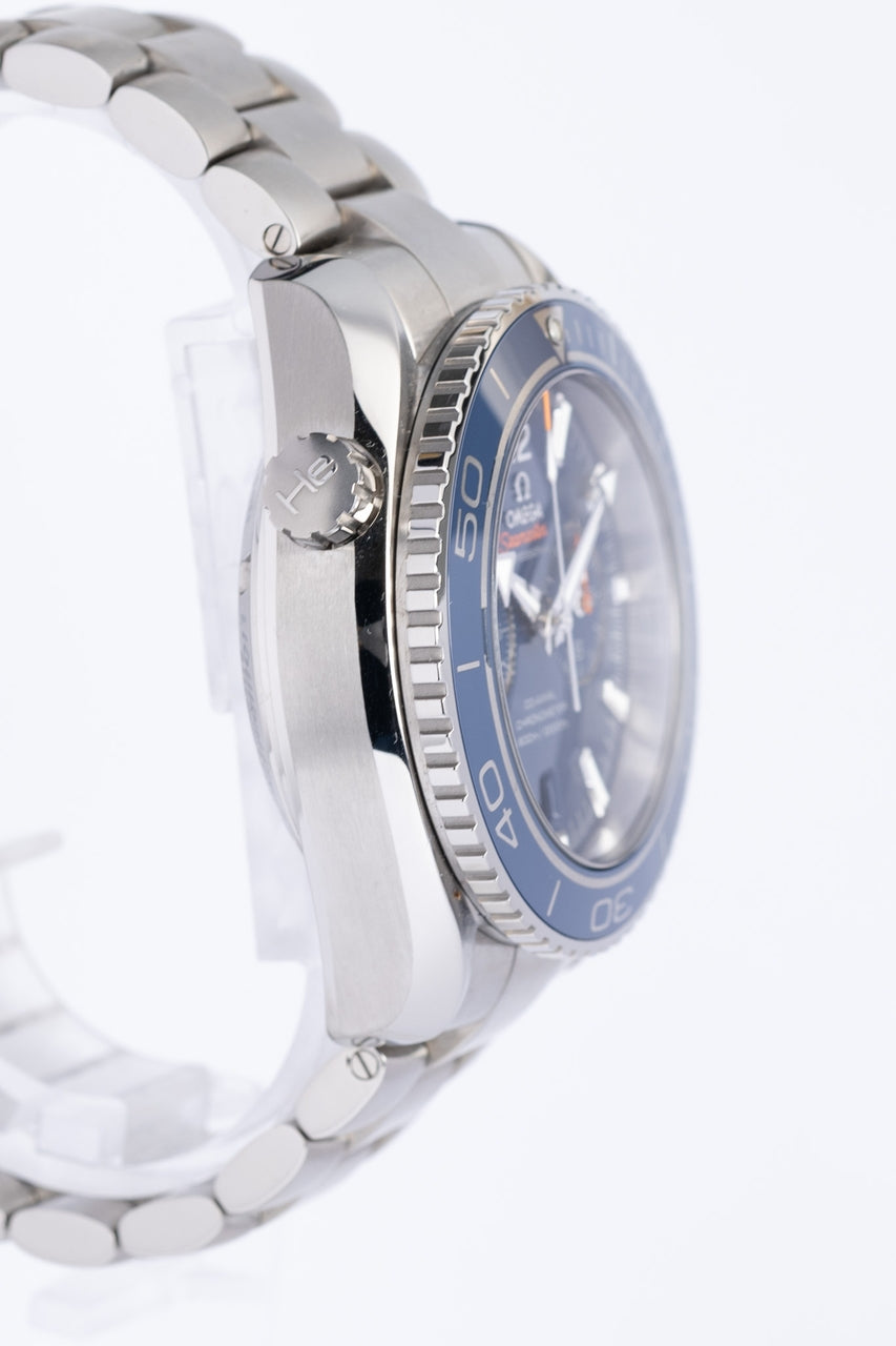 Omega Seamaster Planet Ocean Chronograph  45,5mm Titan Automatik 23290465103001 - Detailansicht 2