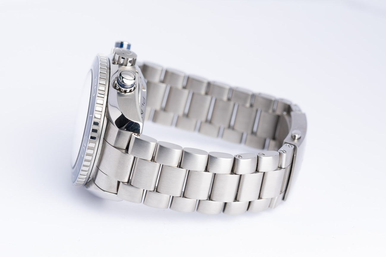 Omega Seamaster Planet Ocean Chronograph  45,5mm Titan Automatik 23290465103001 - Detailansicht 5