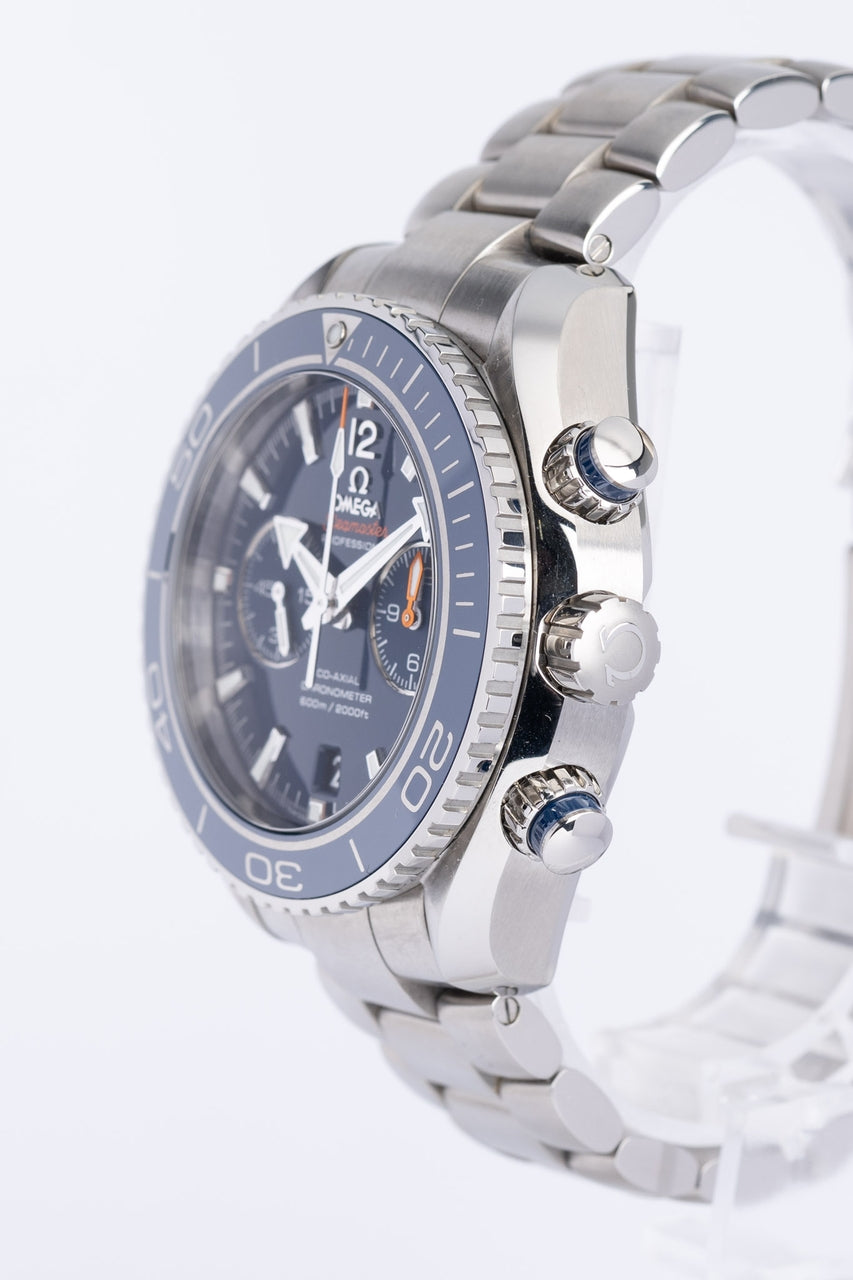 Omega Seamaster Planet Ocean Chronograph  45,5mm Titan Automatik 23290465103001 - Detailansicht 1