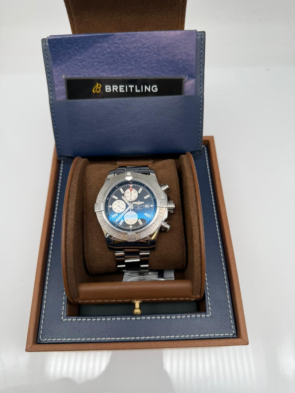 Breitling Super Avenger II Automatik 48mm A13371 - Papers and documentation