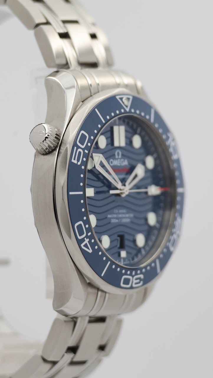 Omega Seamaster Diver 300 M Automatik Herrenuhr Stahl 42mm 21030422003001 - Detailansicht 8