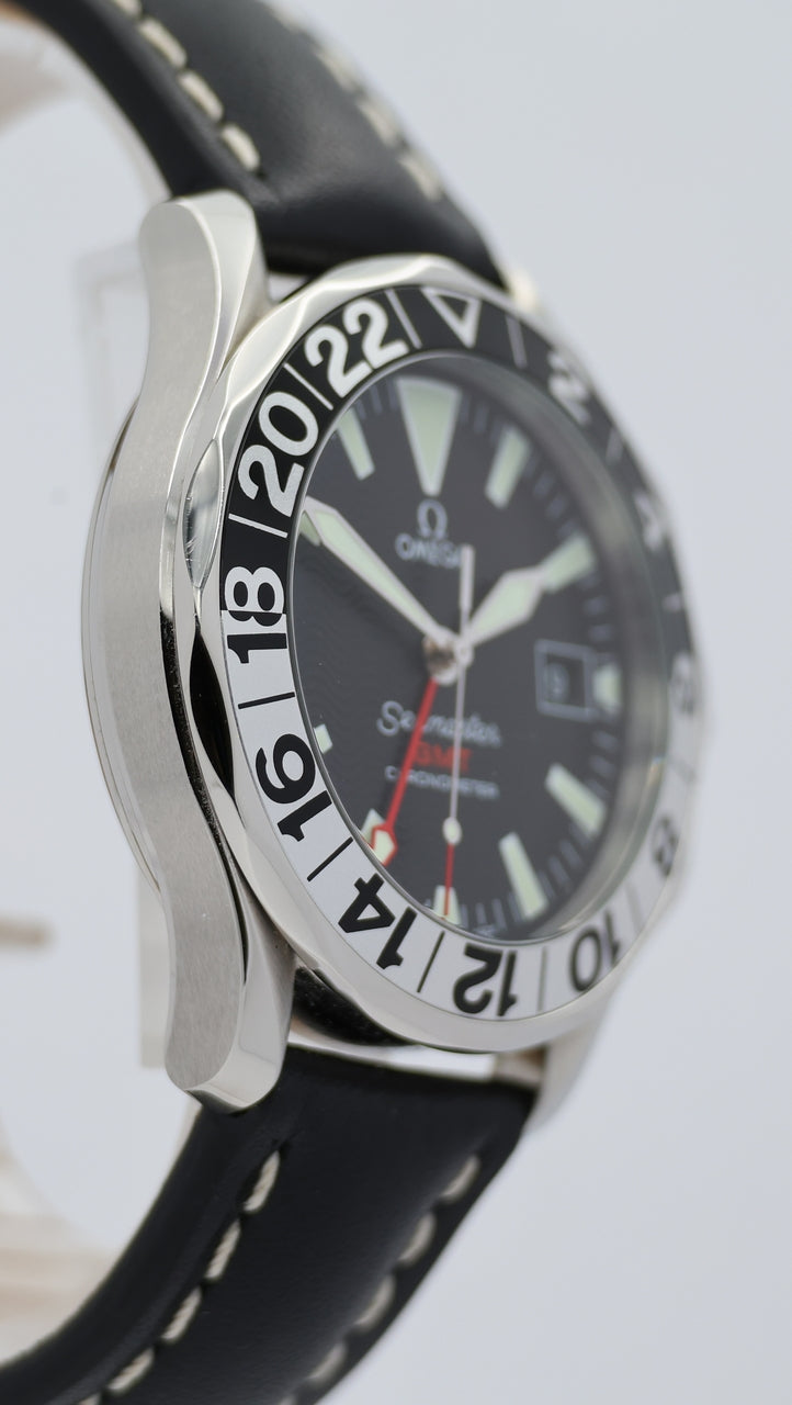 Omega Seamaster Diver GMT 41mm Automatik 25345000