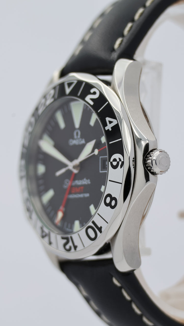 Omega Seamaster Diver GMT 41mm Automatik 25345000
