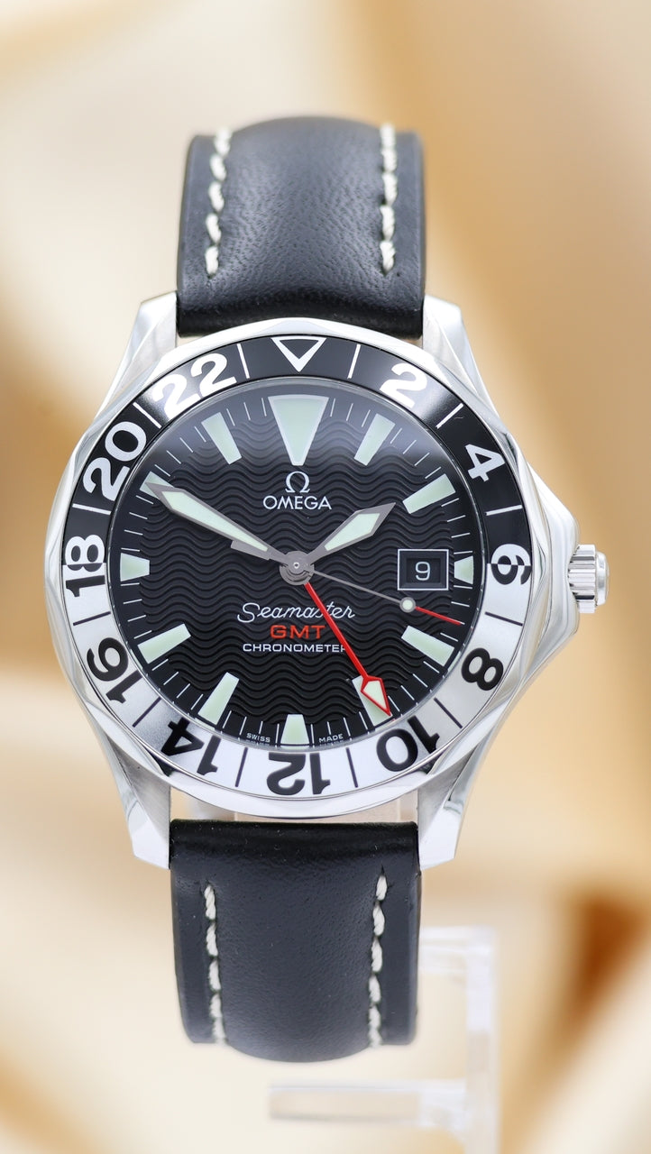 Omega Seamaster Diver GMT 41mm Automatik 25345000