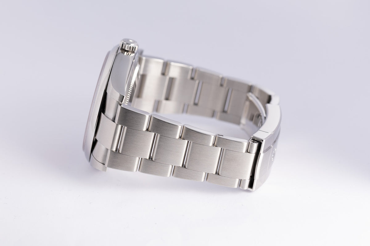Rolex Oyster Perpetual 41 Coral Rot Automatik 124300 - Detailansicht 5