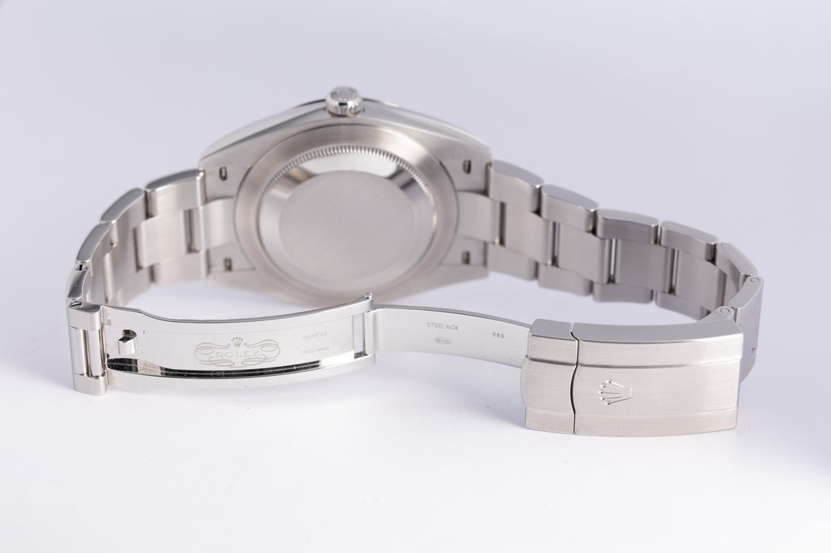 Rolex Oyster Perpetual 41 Coral Rot Automatik 124300 - Detailansicht 8