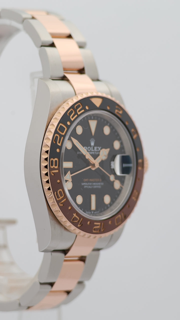 Rolex GMT-Master II 'Root Beer' 40mm Automatik 126711CHNR - Detail view 8