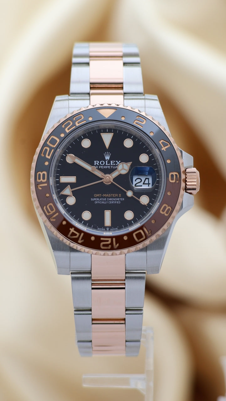 Rolex GMT-Master II 'Root Beer' 40mm Automatik 126711CHNR - Main product image