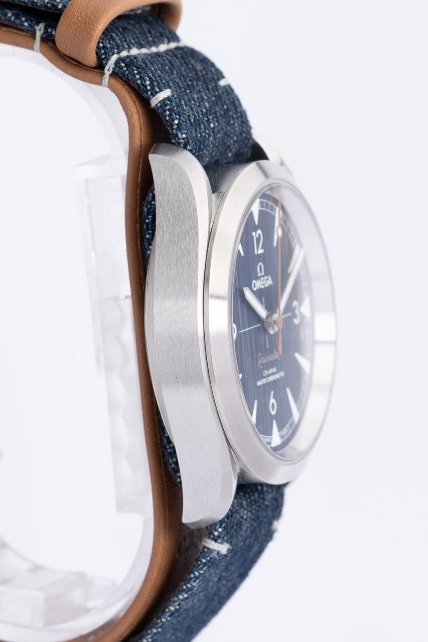 Omega Seamaster Railmaster 40mm Automatik 22012402003001 - Detailansicht 2