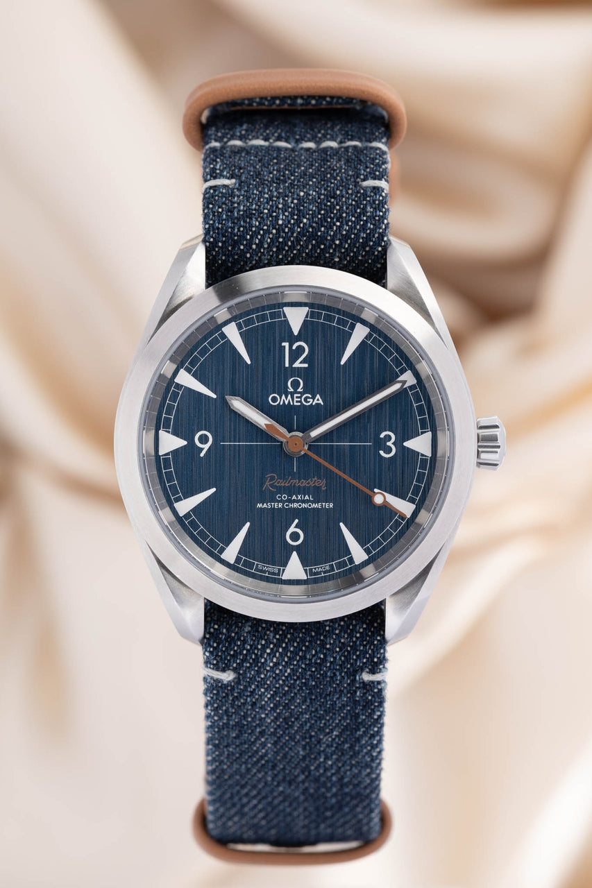 Omega Seamaster Railmaster 40mm Automatik 22012402003001 - Thumbnail