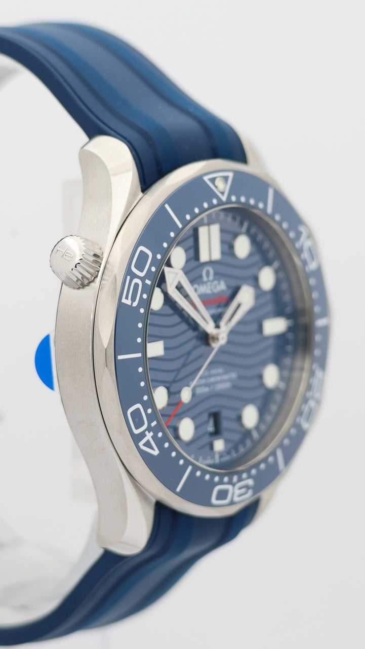 Omega Seamaster Diver 300m 42mm Automatik NEU 2026 21032422003001 - Detailansicht 7