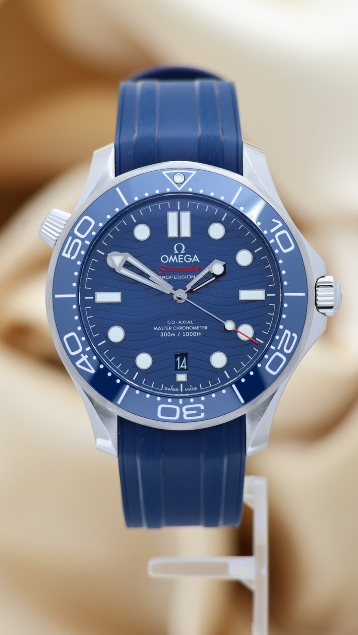 Omega Seamaster Diver 300m 42mm Automatik NEU 2026 21032422003001 - Thumbnail