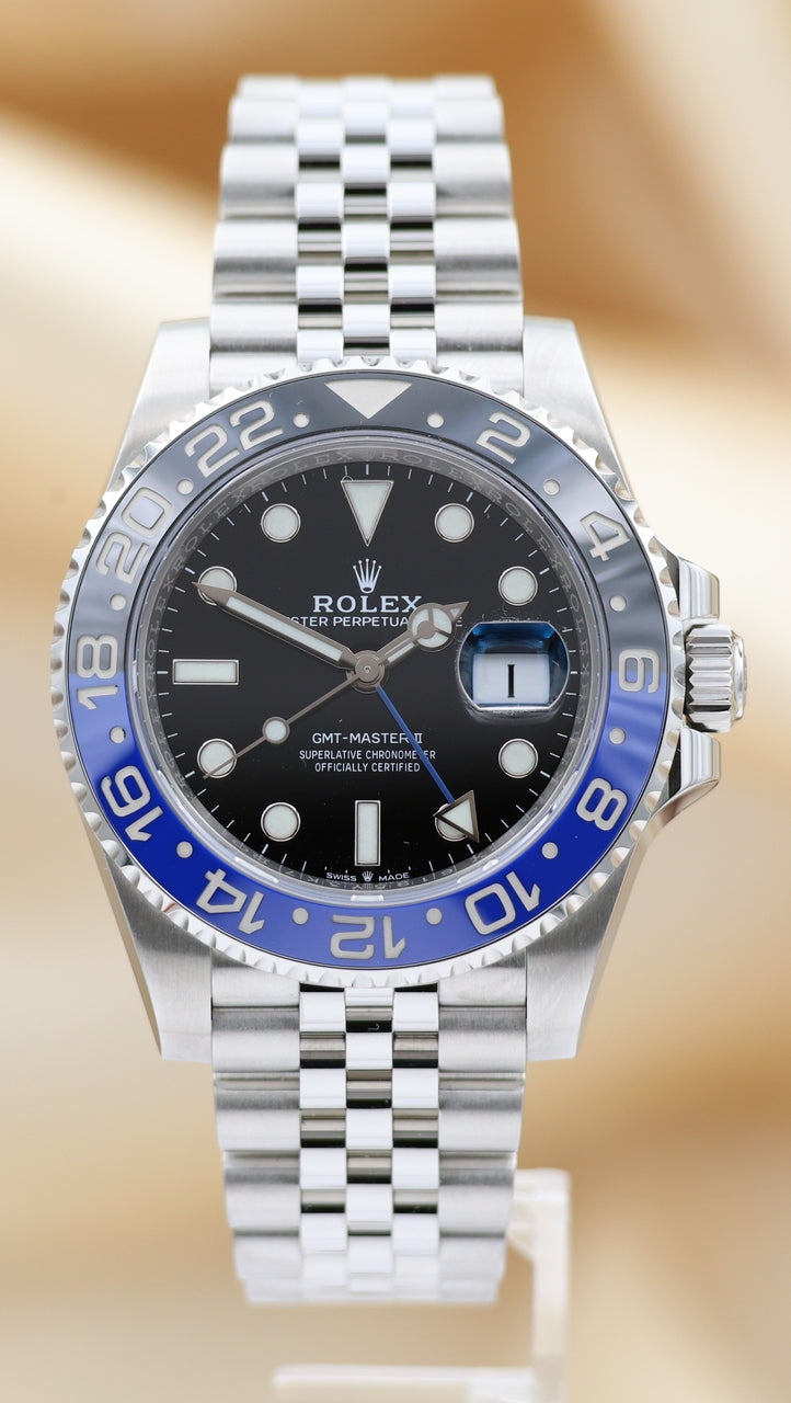 Rolex GMT-Master II 'Batgirl' Automatik 40mm 126710BLNR - Thumbnail