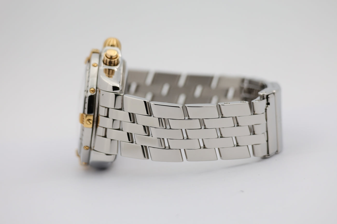 Breitling Chronomat Evolution 44 Automatik Herrenuhr Blau B13356 - Detailansicht 3