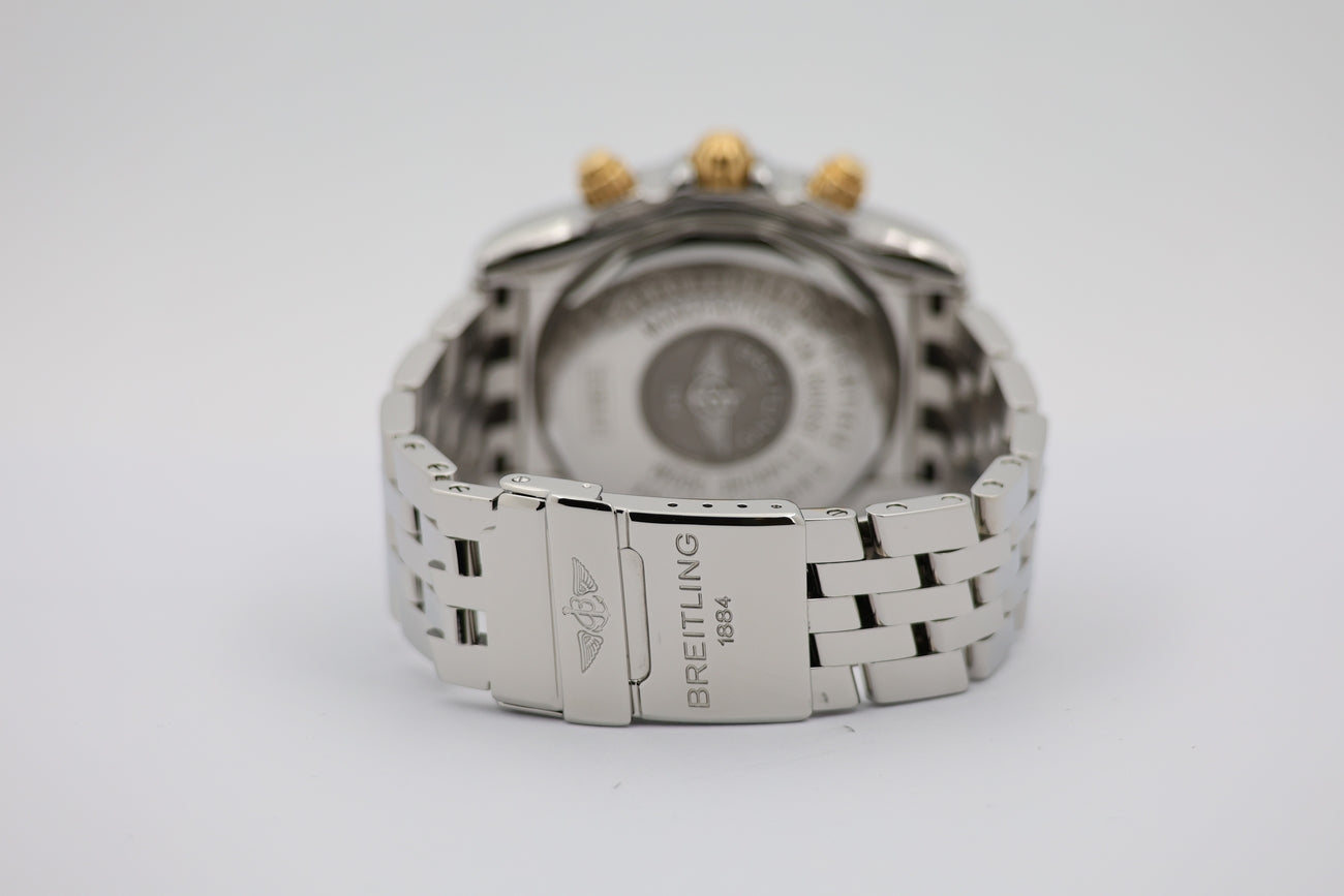 Breitling Chronomat Evolution 44 Automatik Herrenuhr Blau B13356 - Detailansicht 5