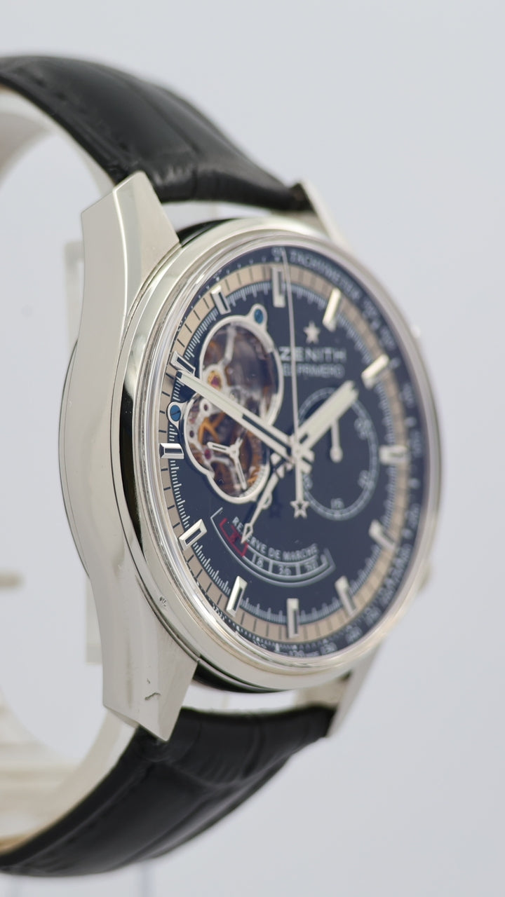 Zenith El Primero Chronomaster Automatik Herrenuhr 0320804021 - Detailansicht 7