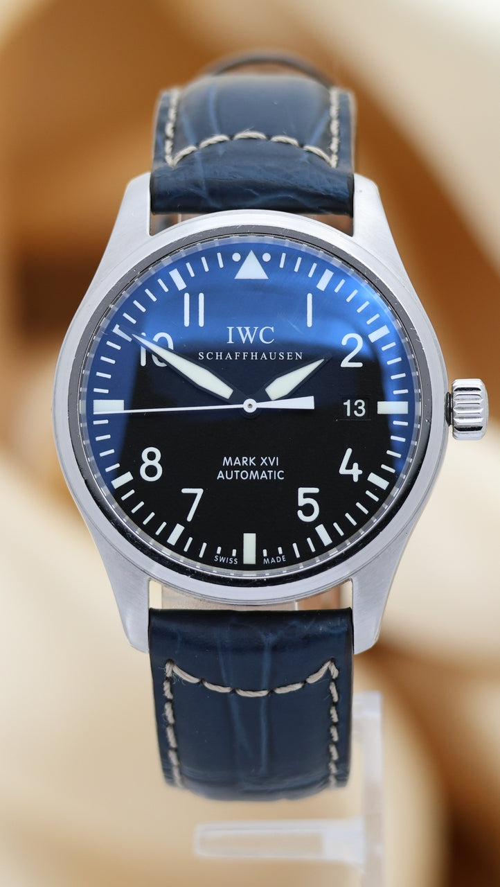 IWC Fliegeruhr Mark XVI 39mm Automatik IW325501 - Main product image