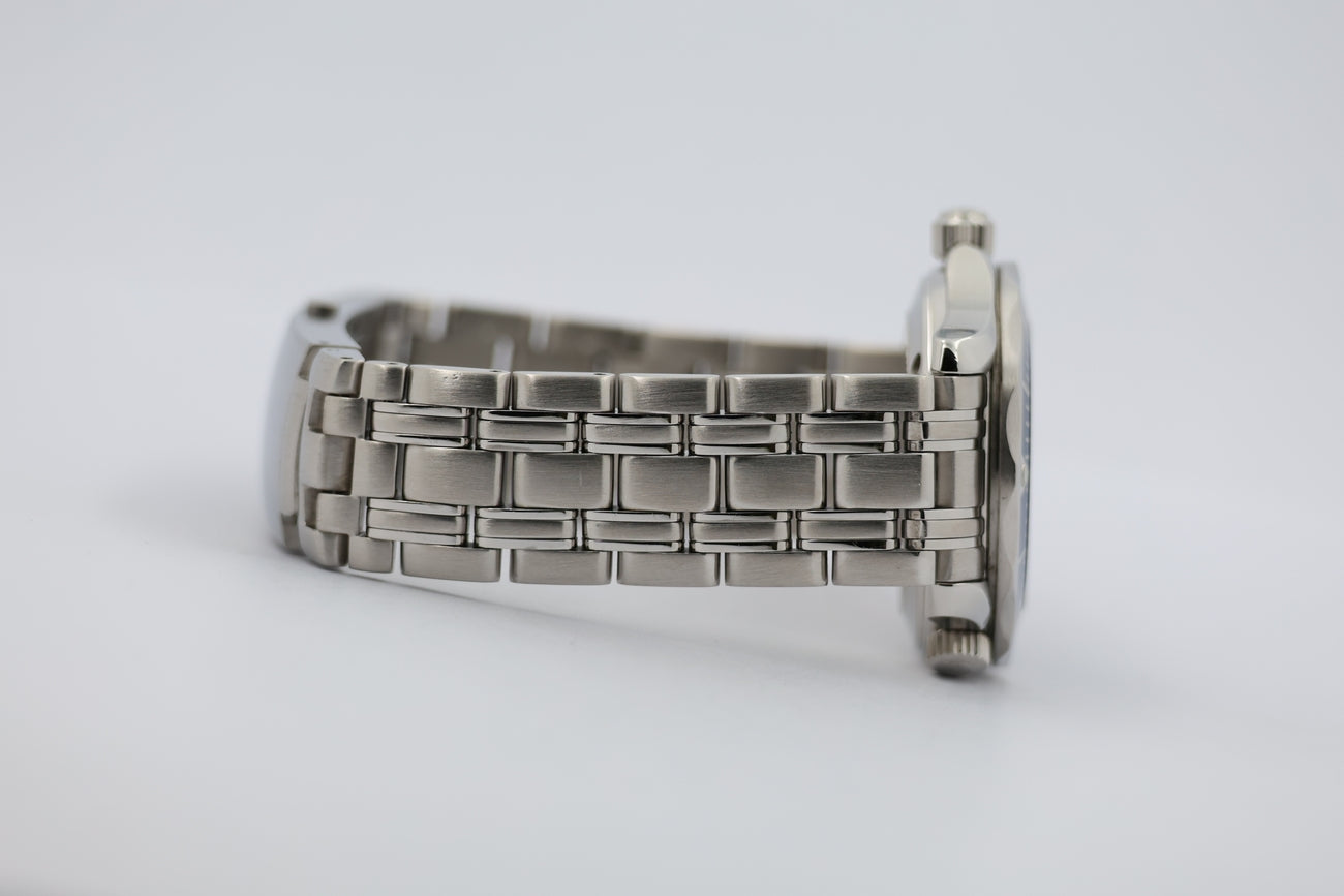 Omega Seamaster 36mm Automatik  25518000 - Detailansicht 4