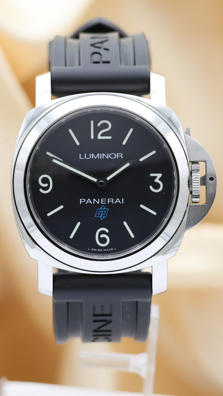 Panerai Luminor Base Logo Handaufzug PAM00774 Box + og. Papiere