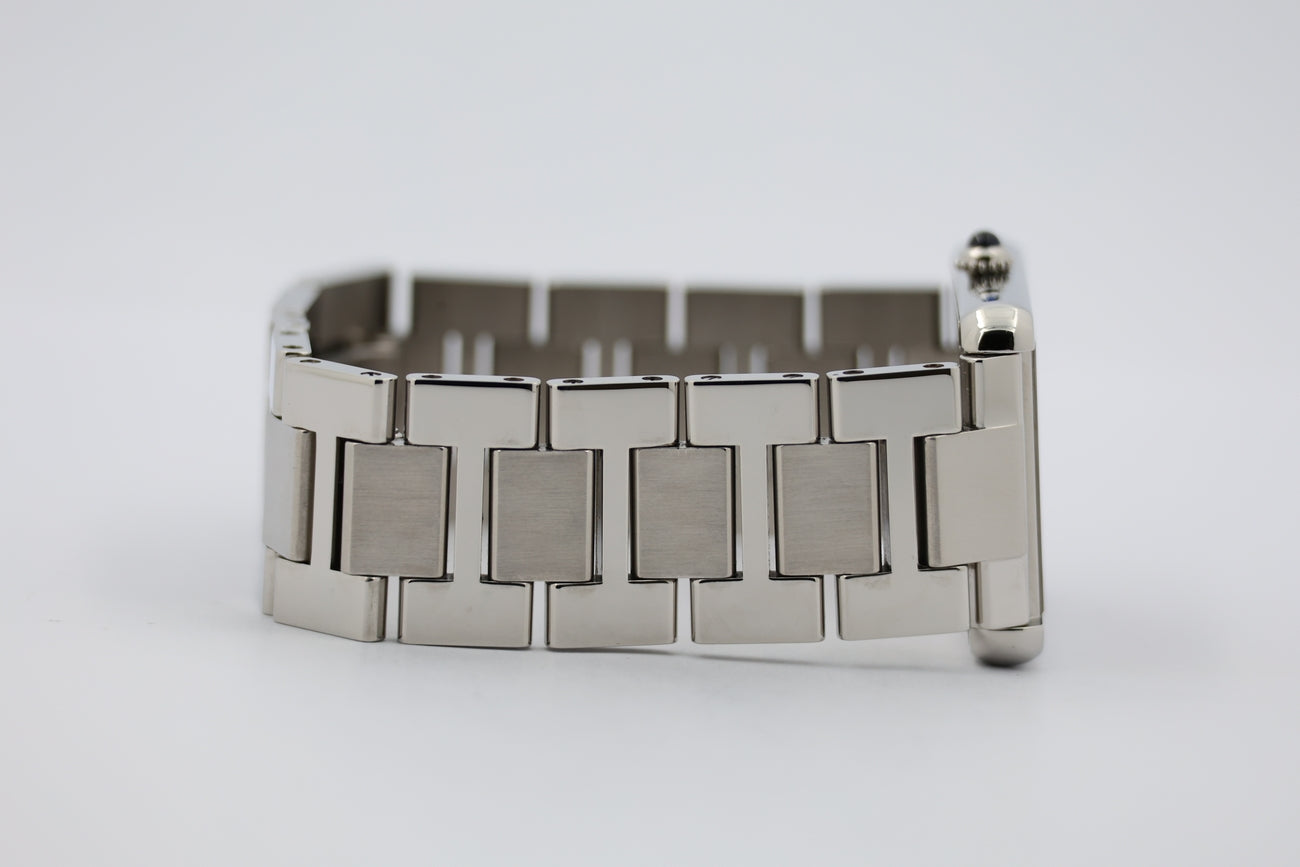 Cartier Tank Solo Quarz W5200014 - Detailansicht 4