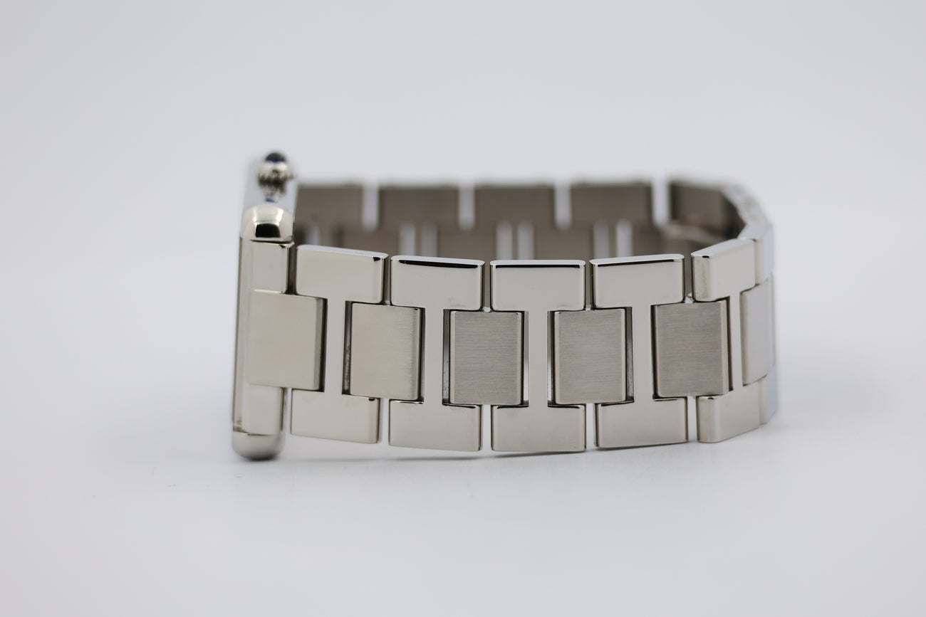 Cartier Tank Solo Quarz W5200014 - Detailansicht 3