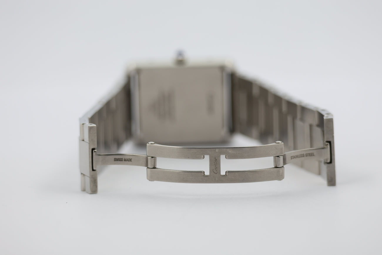 Cartier Tank Solo Quarz W5200014 - Detailansicht 6