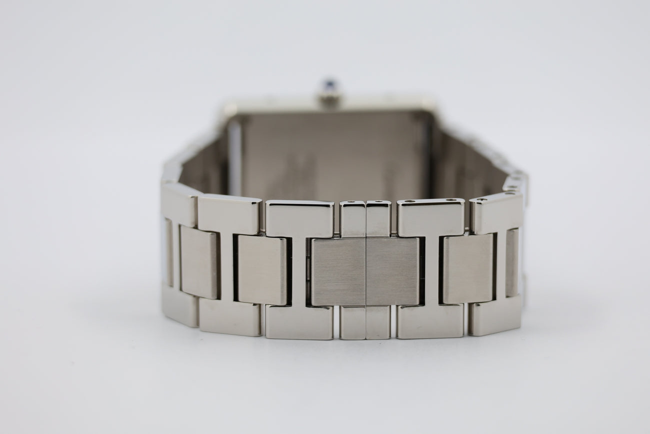 Cartier Tank Solo Quarz W5200014 - Detailansicht 5