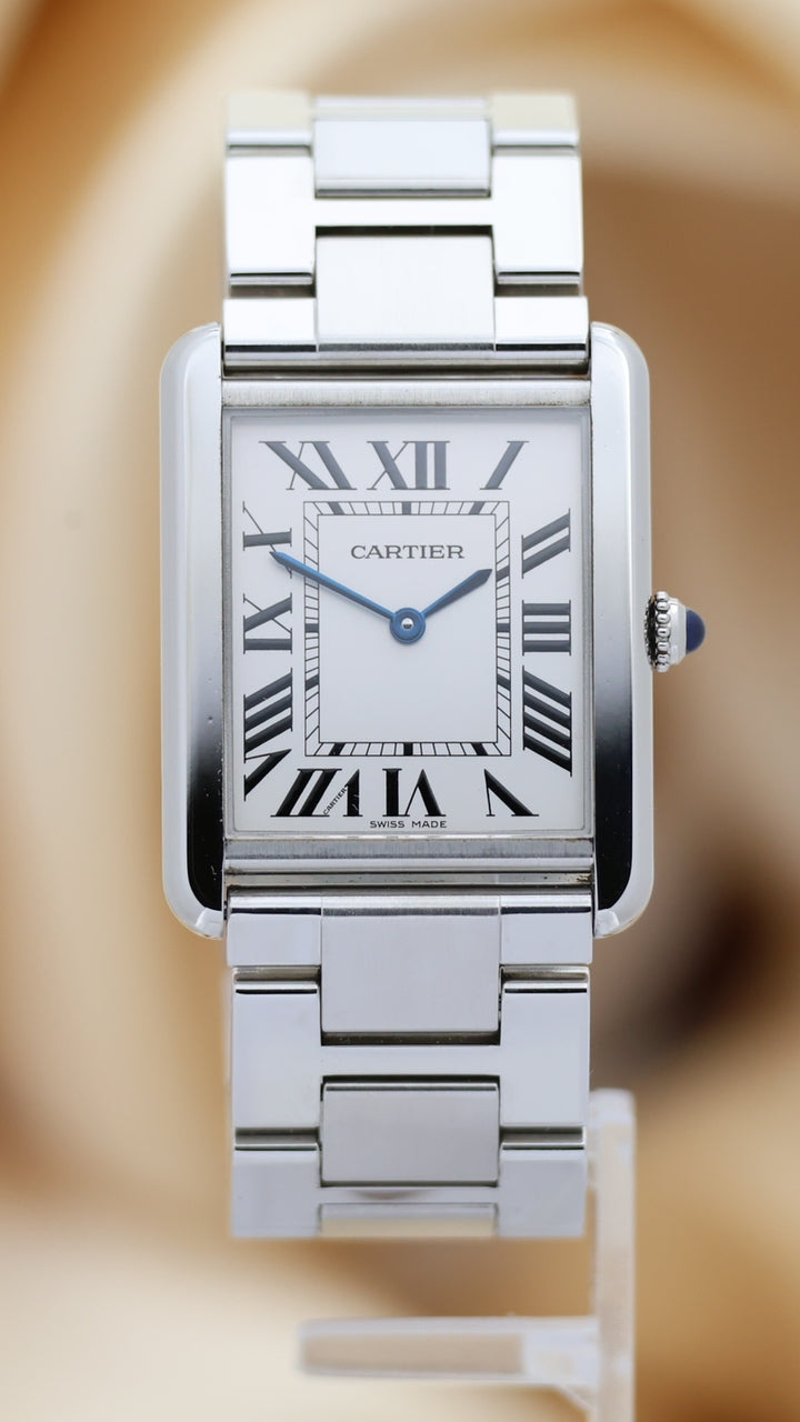 Cartier Tank Solo Quarz W5200014 - Thumbnail