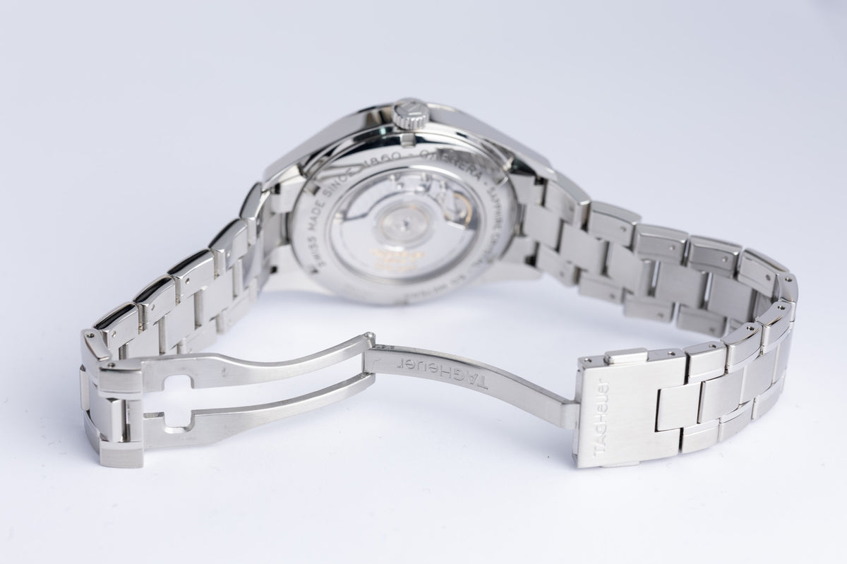 TAG Heuer Carrera Calibre 7 Twin Time GMT 39mm Automatik WV2115-0 - Detailansicht 8
