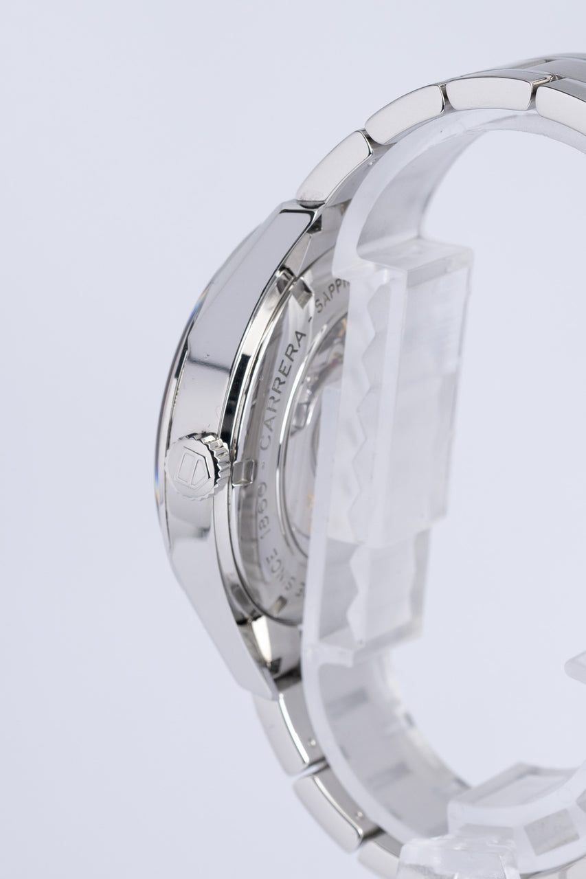 TAG Heuer Carrera Calibre 7 Twin Time GMT 39mm Automatik WV2115-0 - Detailansicht 3