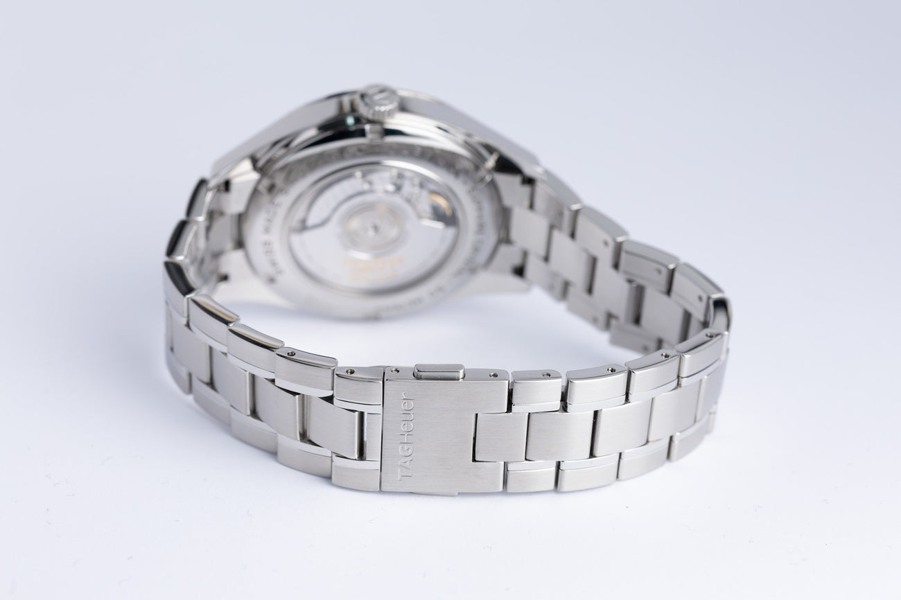 TAG Heuer Carrera Calibre 7 Twin Time GMT 39mm Automatik WV2115-0 - Detailansicht 7