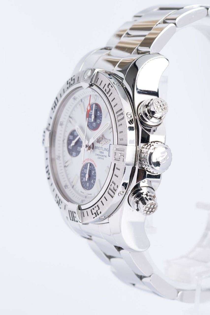 Breitling Avenger II 43mm Automatik Herrenuhr A133813 - Detailansicht 2