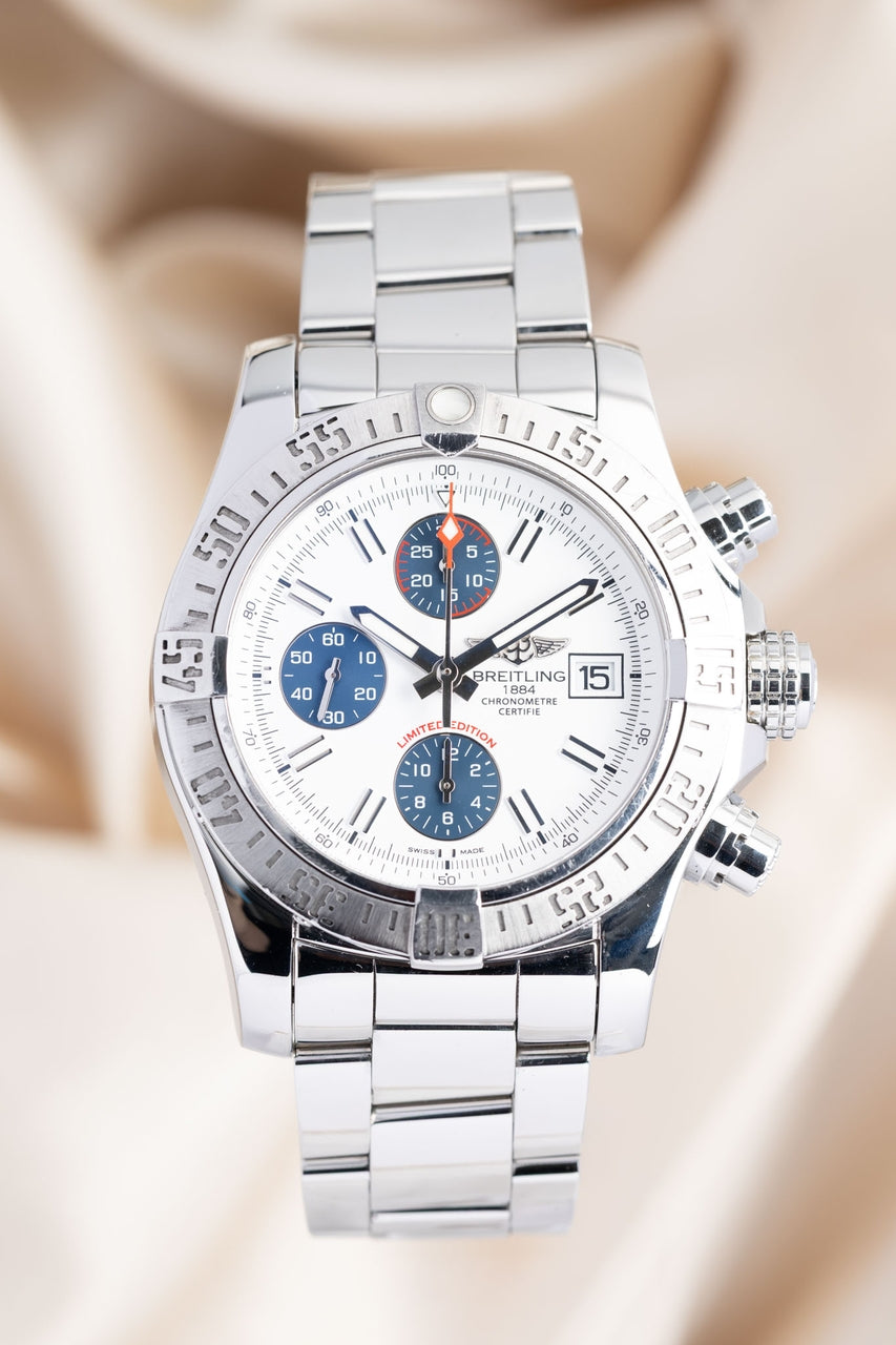 Breitling Avenger II 43mm Automatik Herrenuhr A133813 - Thumbnail