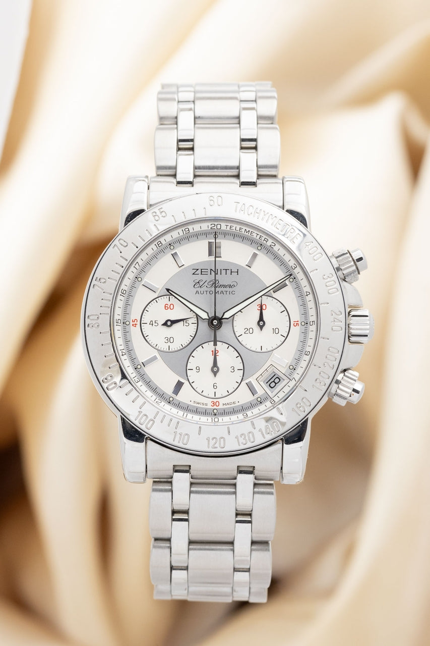 Zenith El Primero Chronograph Rainbow 40mm Automatik 01/02.0461.400 - Thumbnail