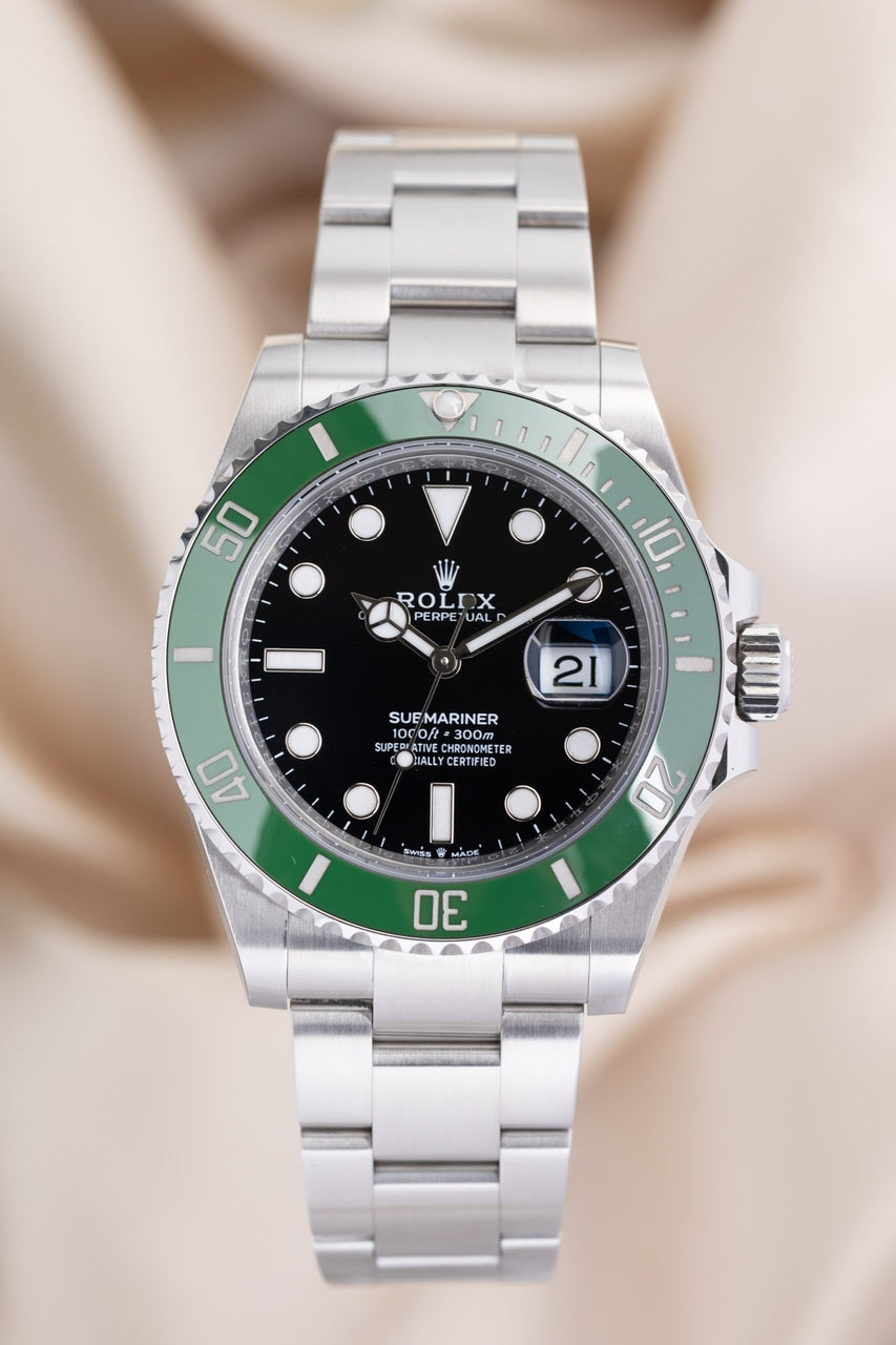 Rolex Submariner Date 'Starbucks' 41mm Automatik 126610LV - Thumbnail