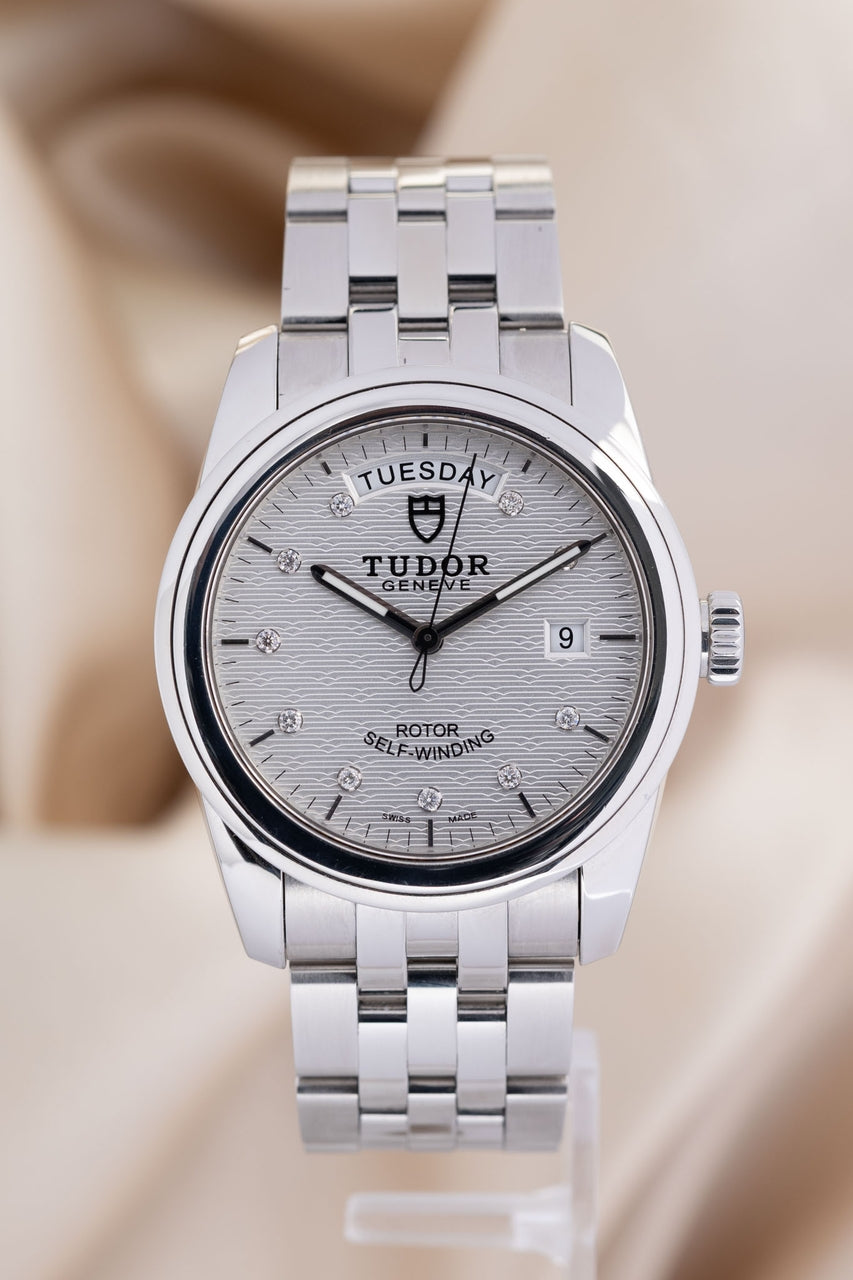 Tudor Glamour Date-Day 39mm Automatik 56000 - Thumbnail
