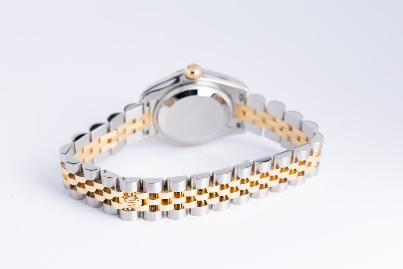 Rolex Lady-Datejust 26mm Stahl/Gold Jubilee Automatik Weiß  179173 - Detailansicht 7
