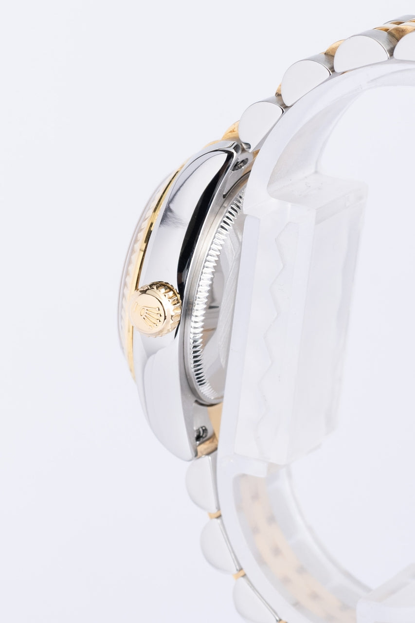 Rolex Lady-Datejust 26mm Stahl/Gold Jubilee Automatik Weiß  179173 - Detailansicht 3