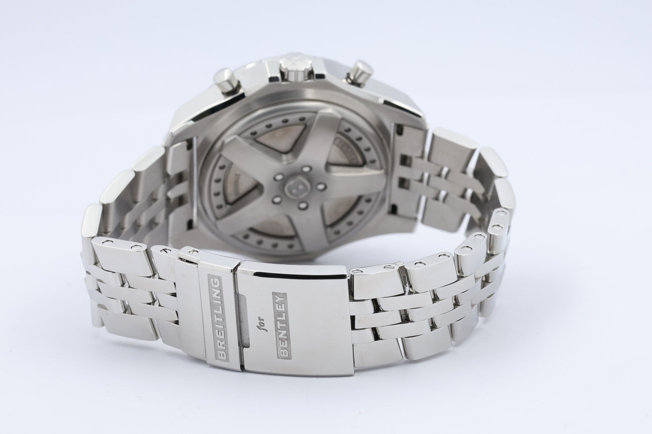 Breitling Bentley 6.75 Automatik 49mm Herrenuhr A44364 - Detailansicht 7