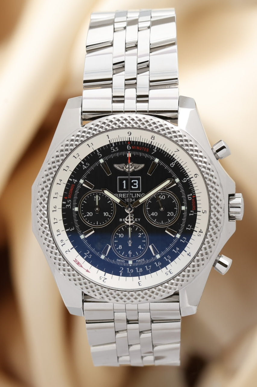 Breitling Bentley 6.75 Automatik 49mm Herrenuhr A44364 - Thumbnail
